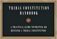 Tribal Constitution Handbook - front cover