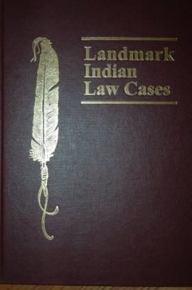 Landmark Indian Law Cases - front cover