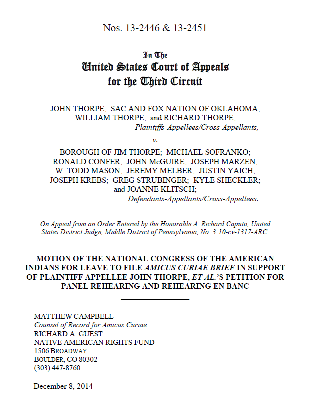 Amicus Brief of Veterans For Fairness and Merit Supp Petitioner