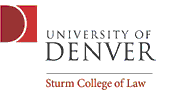 University of Denver Sturm College of Law logo