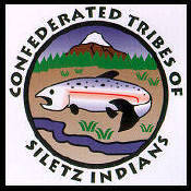 Seal of the Confederated Tribes of Siletz Indians
