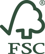 Forest Stewardship Council logo (used with permission)