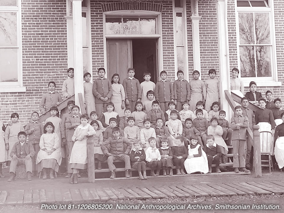 Facts About Native Boarding Schools