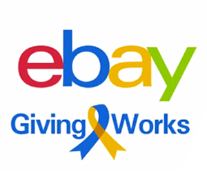 eBay Giving Works logo