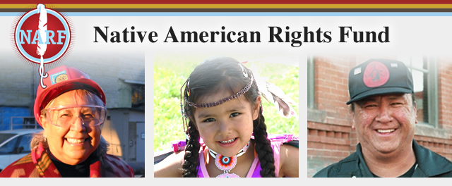Native American Rights Fund people