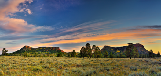 Bears Ears at Sunset. Photo credit: Tim Peterson.