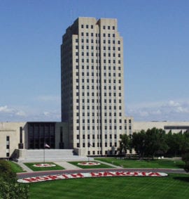 North Dakota Capitol