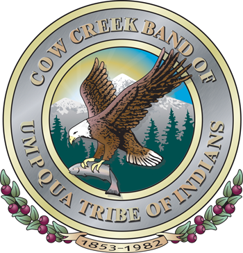 Seal of the Cow Creek Band of Umpqua Tribe of Indians