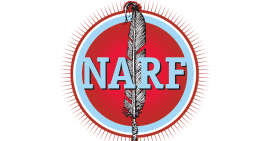 NARF logo in Facebook image size 1200px x 630px