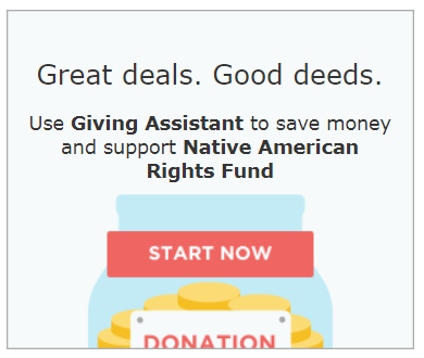 Giving To Narf Every Day Native American Rights Fund Native American Rights Fund