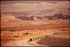 Photo of Navajo Reservation. Source: National Archives and Records Administration