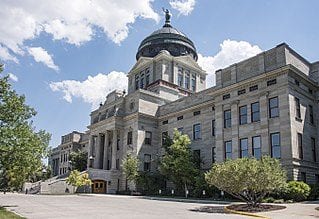 Photo of Montana capitol