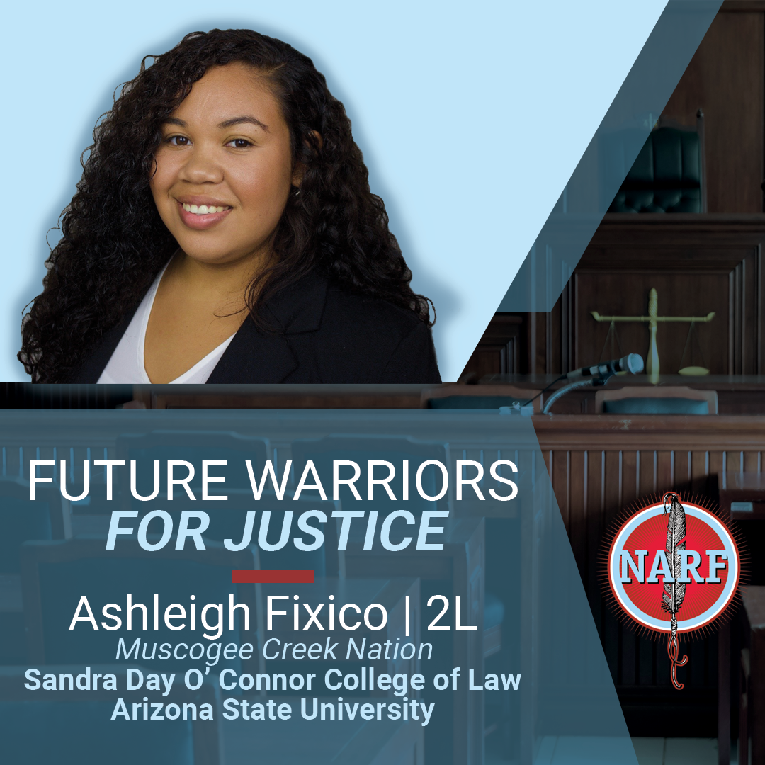 Welcome to Summer Law Clerk Ashleigh Fixico - Native American Rights Fund
