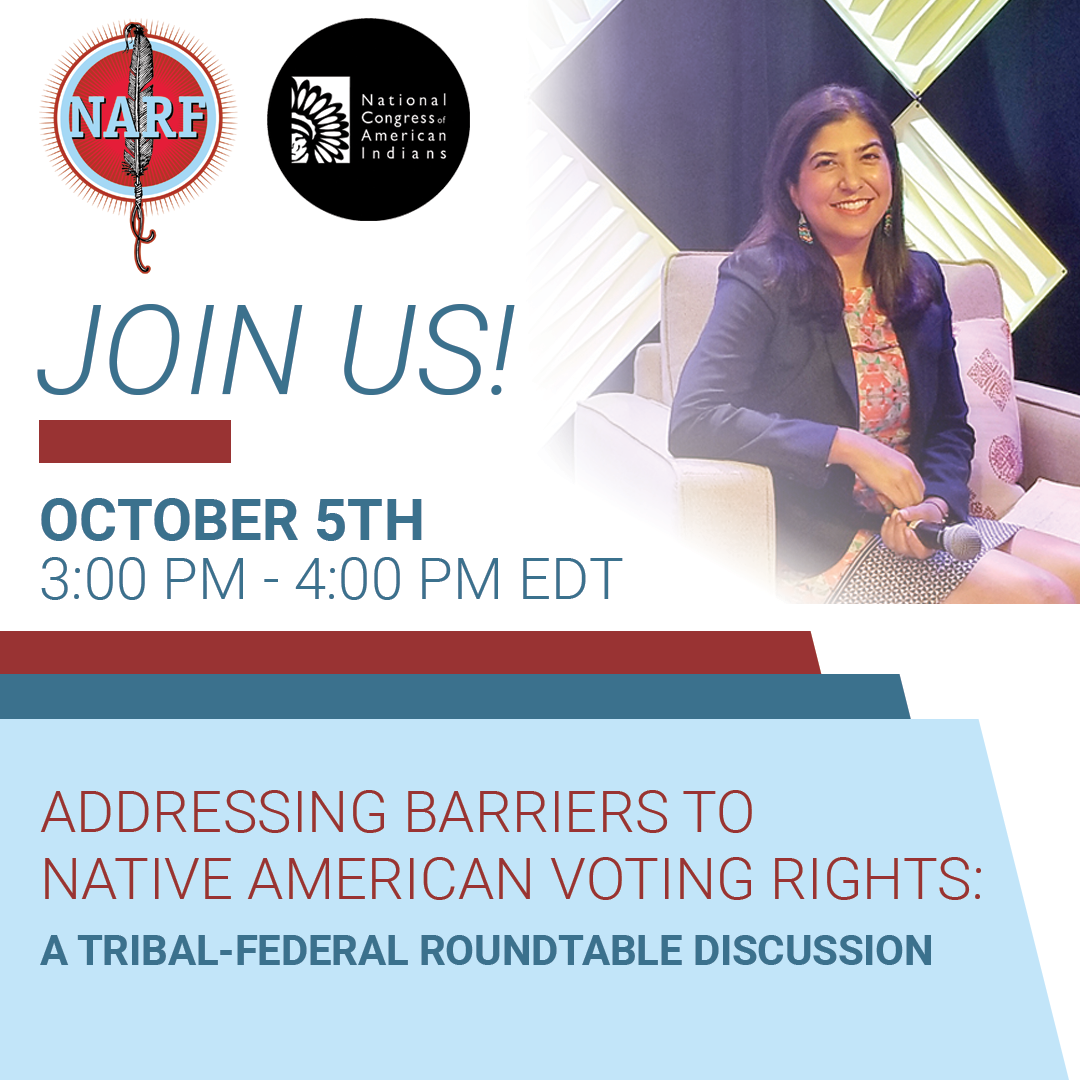 Addressing Barriers To Native American Voting Rights: A Tribal-Federal ...