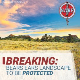 Breaking: Bears Ears Landscape to be Protected