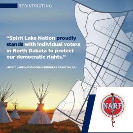 North Dakota group files federal lawsuit against Washington