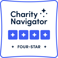 Charity Navigator 3-star rating seal
