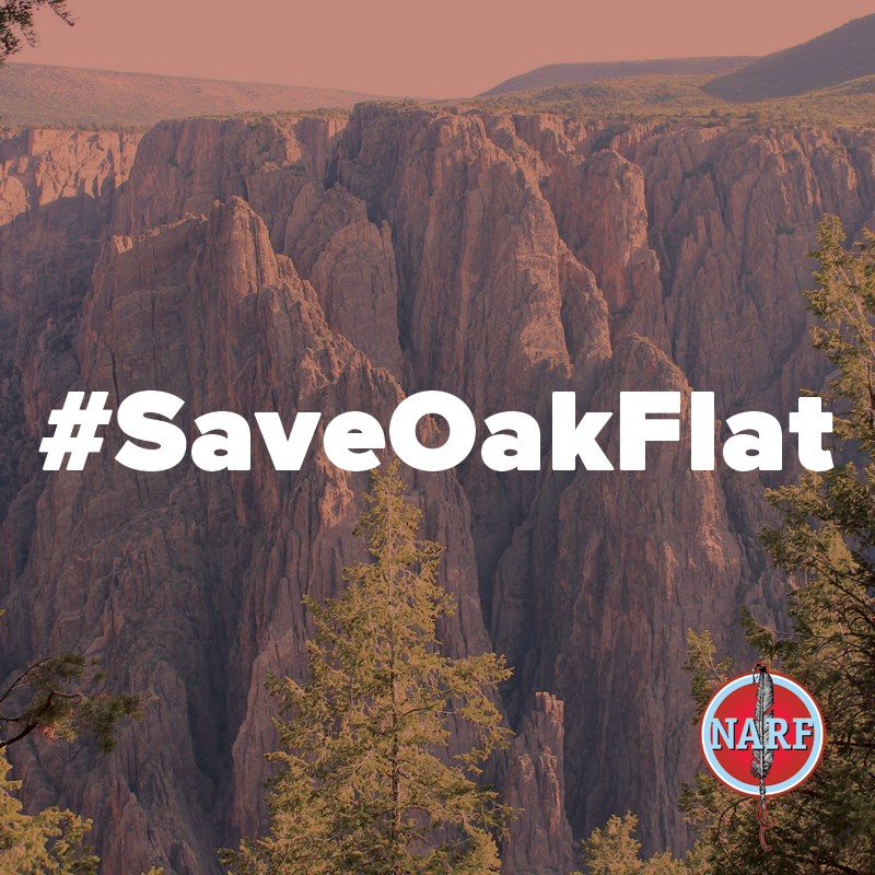 Court Panel Urged to Protect Oak Flat and Tribal Religious