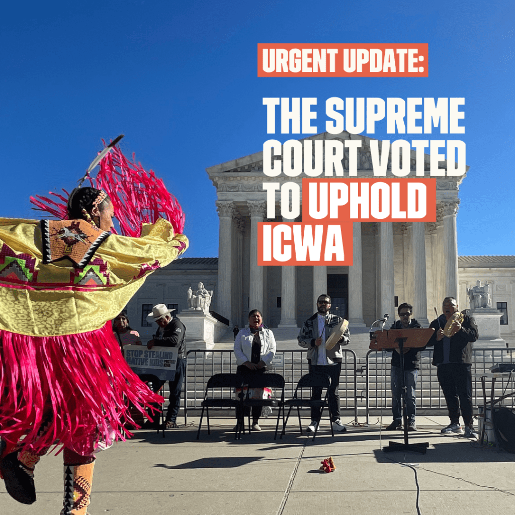 Pinned video explains more. #protecticwa #icwaawareness #icwa #scotus