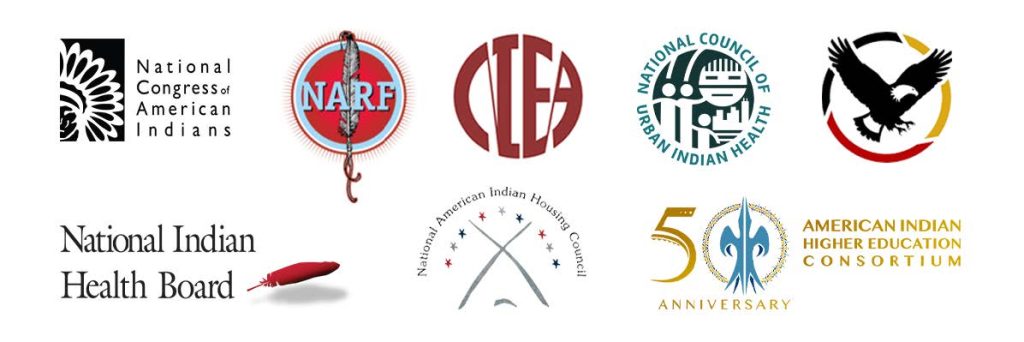 logos for all of the signatory organizations