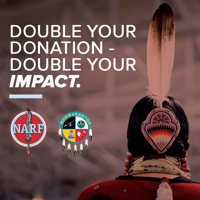 Text: Double Your Donation-Double Your Impact