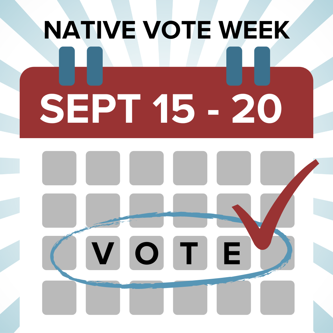Native Vote Week Native American Rights Fund
