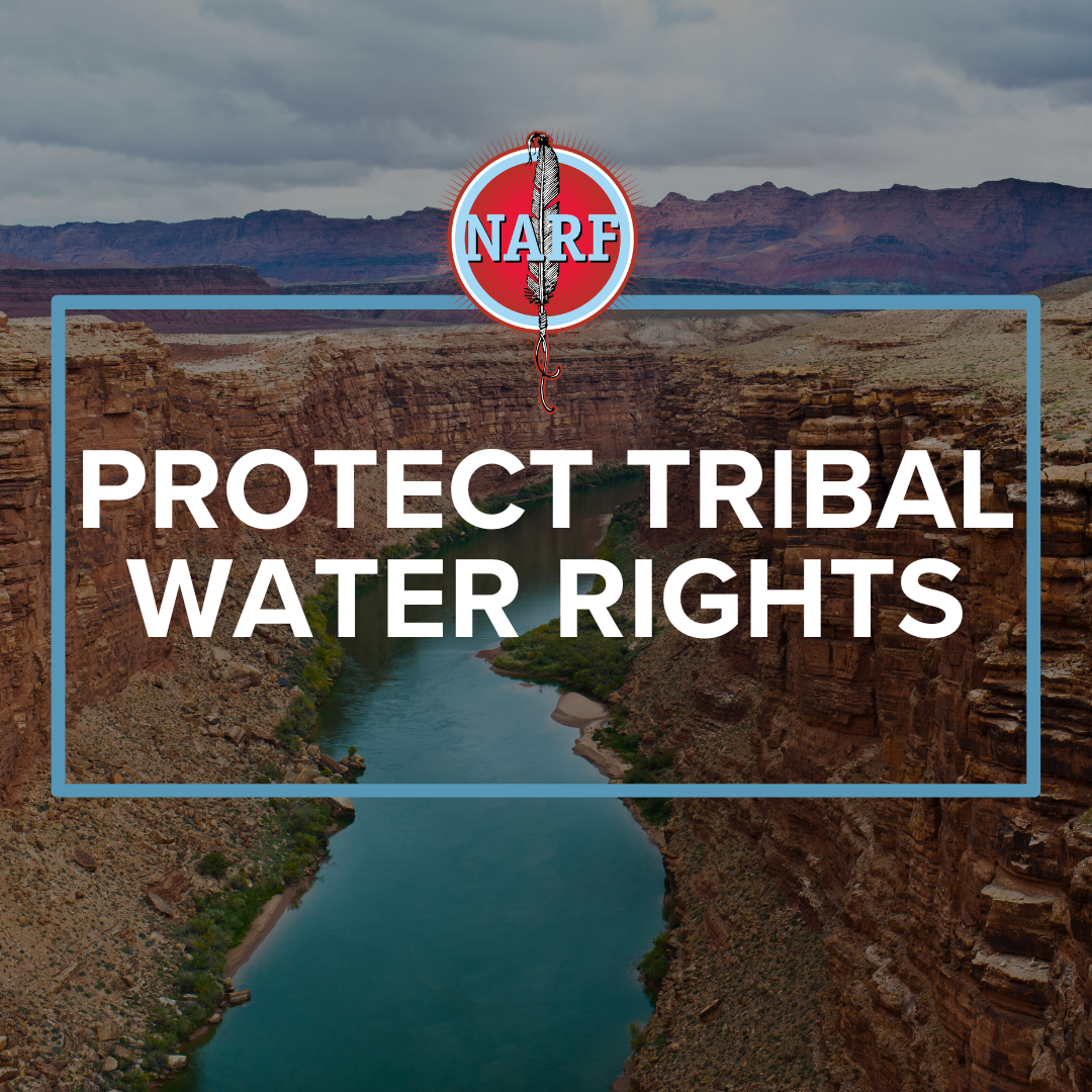 Water rights issues for Native American tribes