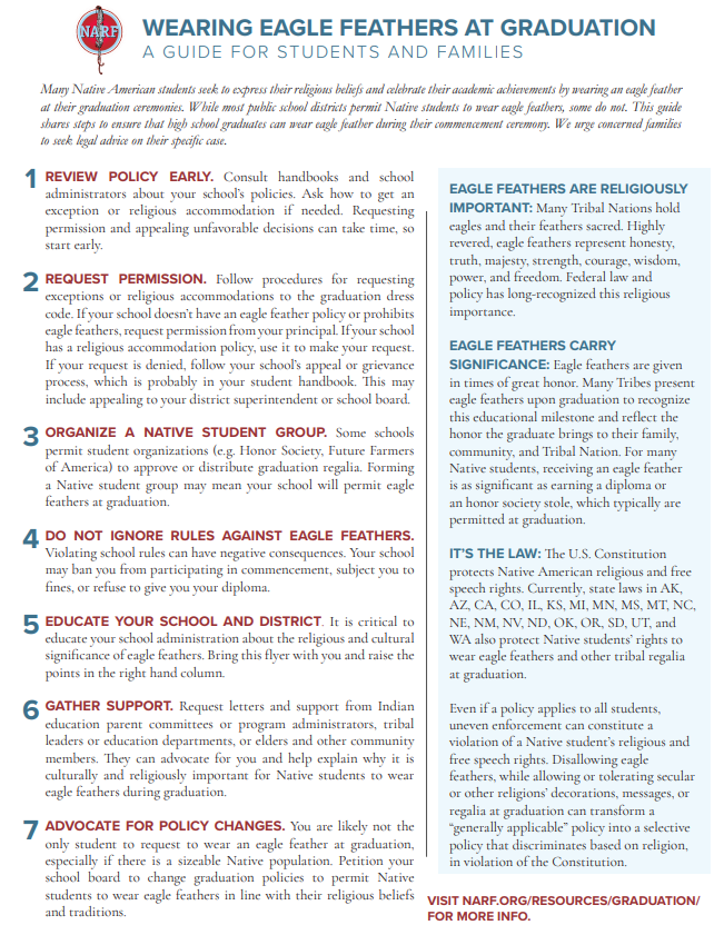 Screenshot of one-page guide for students. Click to download as a PDF file. 