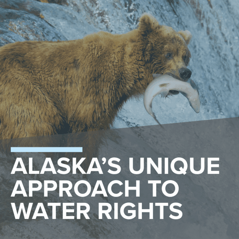 Protecting Tribal waters in Alaska - Native American Rights Fund