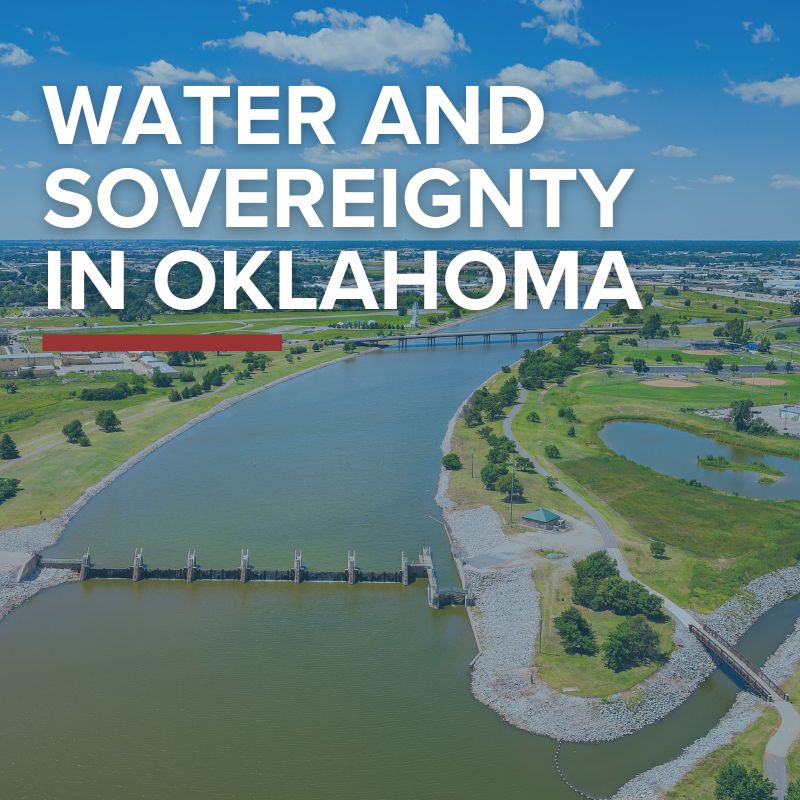 Tribal Water Issues in Oklahoma – Native American Rights Fund