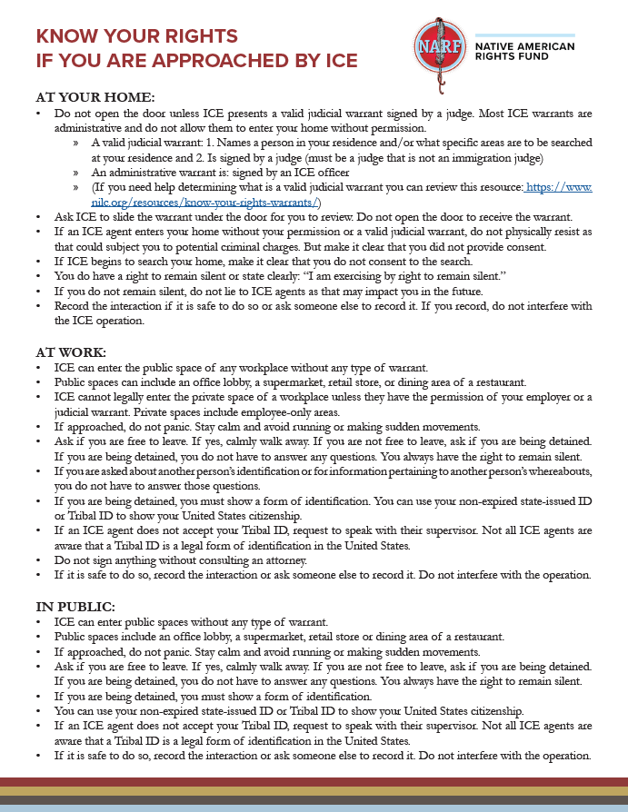 Screenshot of page one of flyer. Click to download in PDF. 