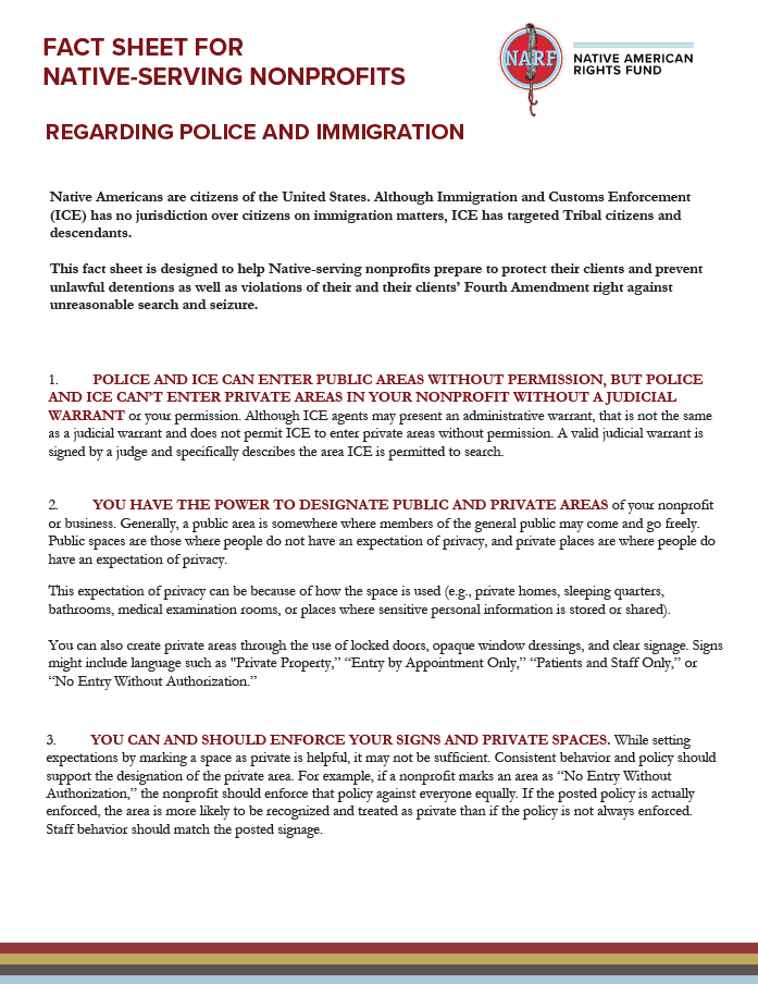 Screenshot of page one of fact sheet. Click to download in PDF. 
